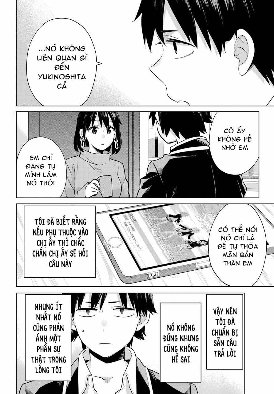 Truyện Tranh Chuyện Tình Thanh Xuân Bi Hài Của Tôi Quả Nhiên Là Sai Lầm - Oregairu trang 6