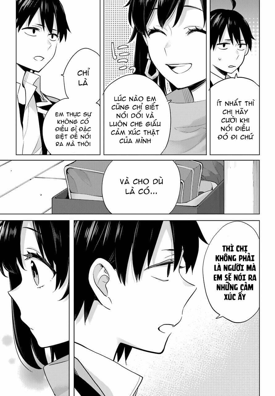 Truyện Tranh Chuyện Tình Thanh Xuân Bi Hài Của Tôi Quả Nhiên Là Sai Lầm - Oregairu trang 6