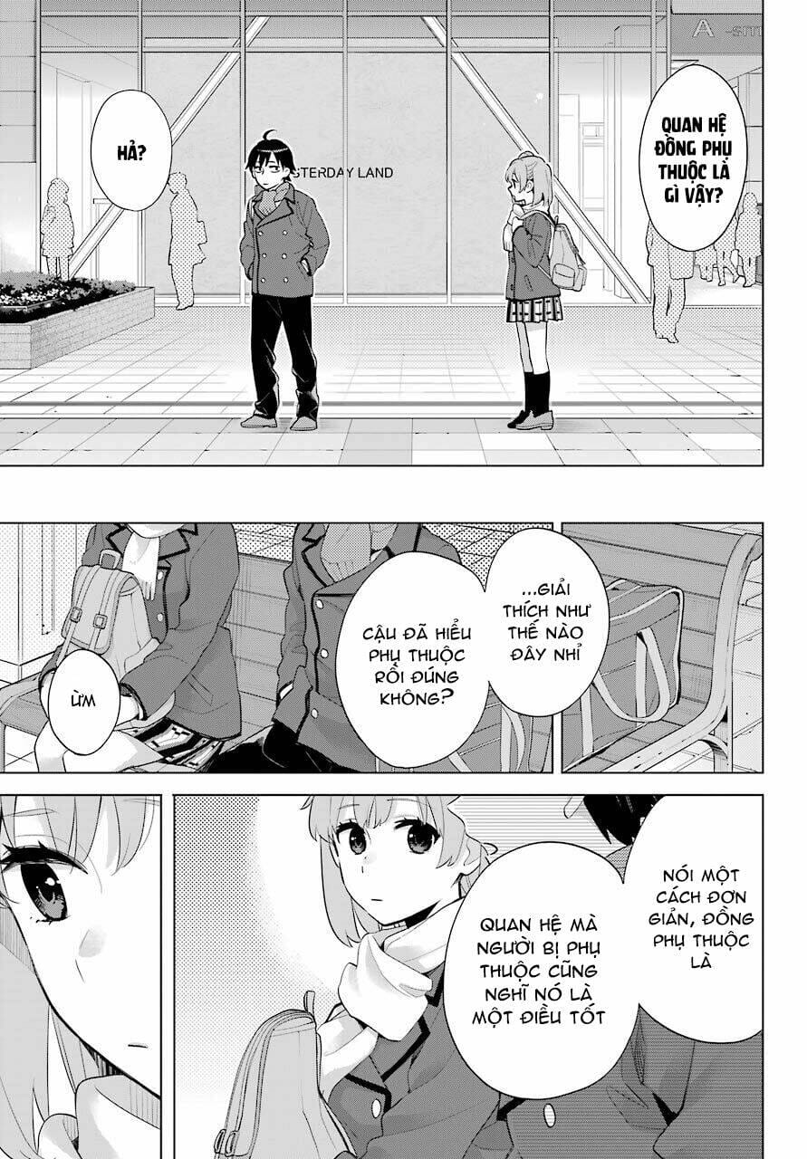 Truyện Tranh Chuyện Tình Thanh Xuân Bi Hài Của Tôi Quả Nhiên Là Sai Lầm - Oregairu trang 6