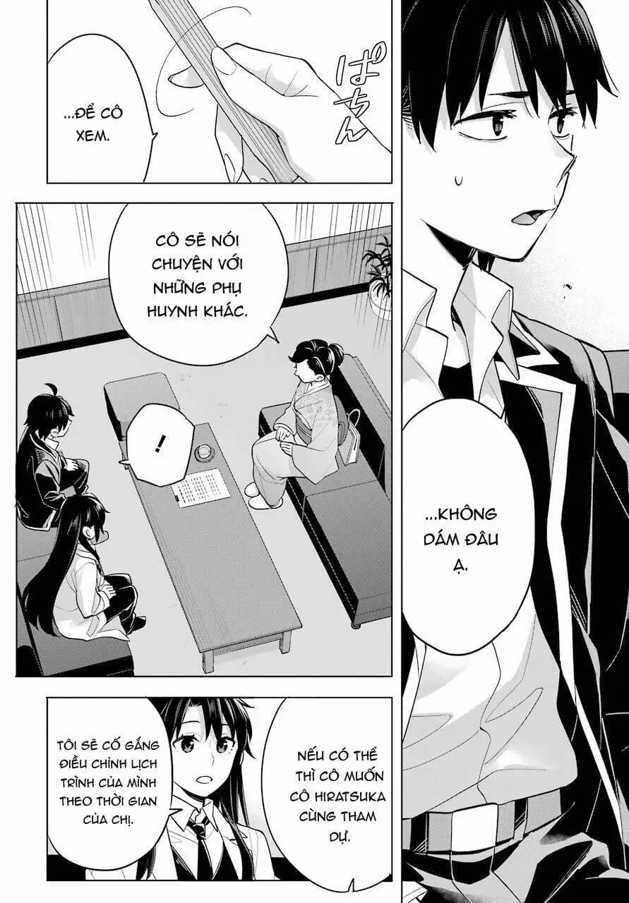 Truyện Tranh Chuyện Tình Thanh Xuân Bi Hài Của Tôi Quả Nhiên Là Sai Lầm - Oregairu trang 6