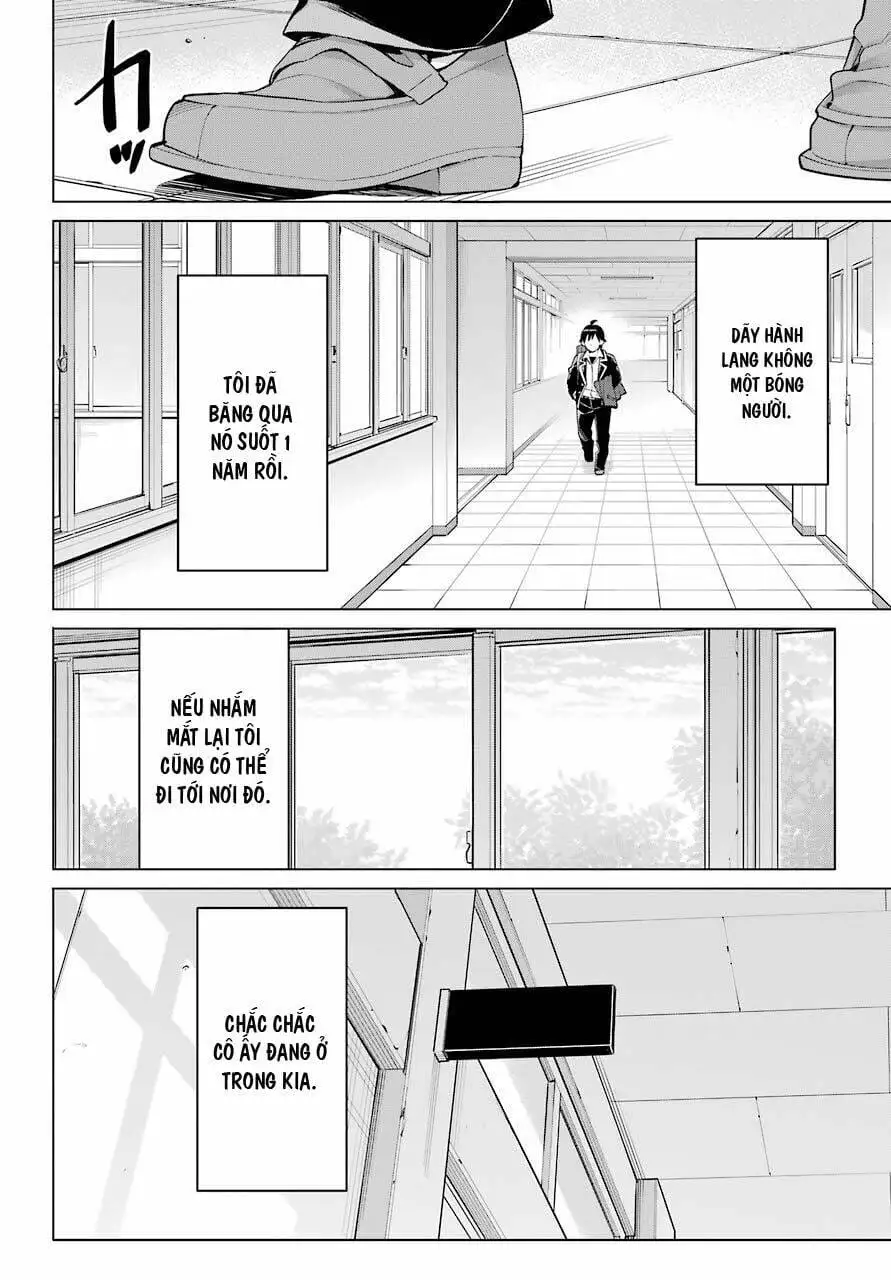 Truyện Tranh Chuyện Tình Thanh Xuân Bi Hài Của Tôi Quả Nhiên Là Sai Lầm - Oregairu trang 6