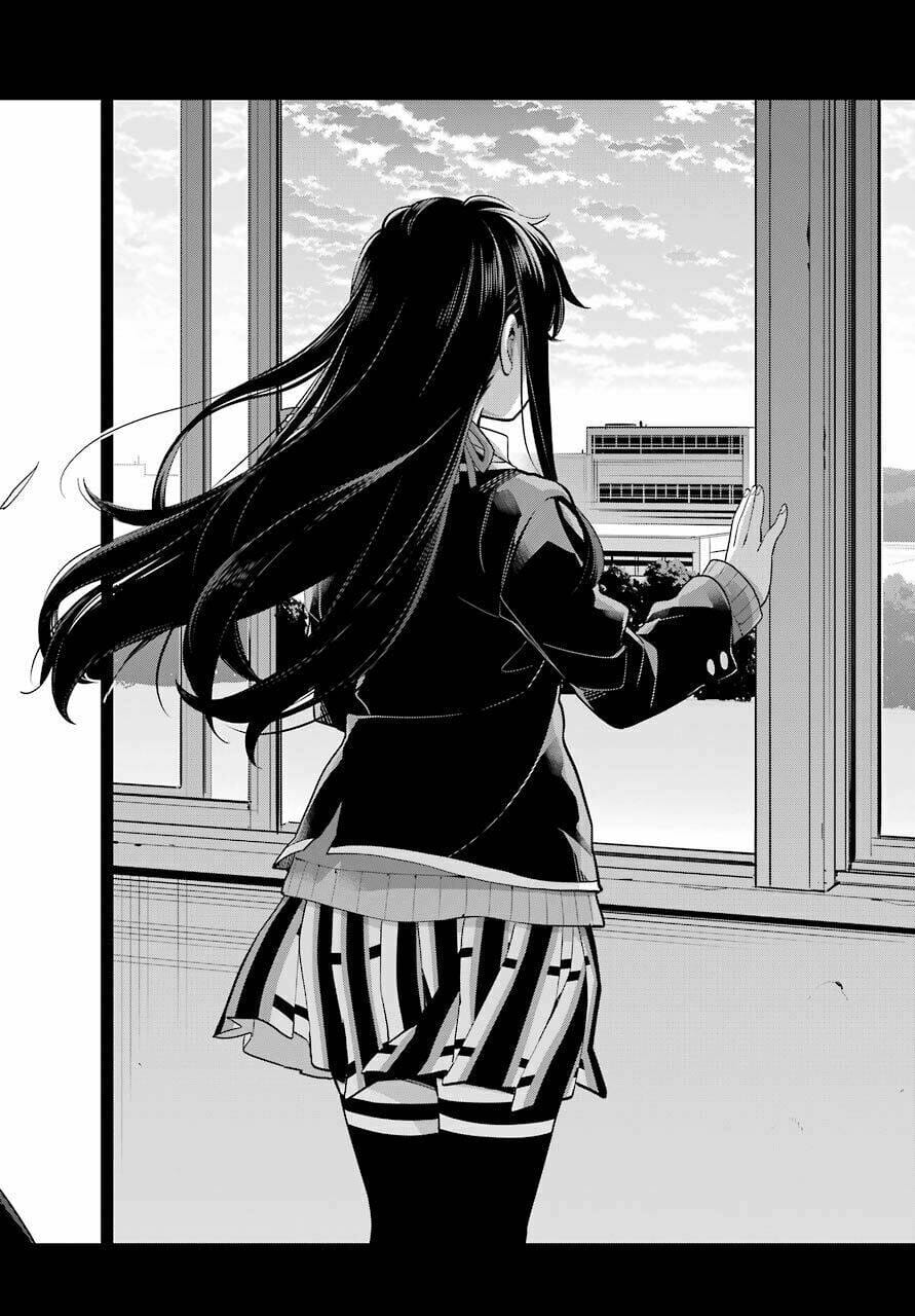 Truyện Tranh Chuyện Tình Thanh Xuân Bi Hài Của Tôi Quả Nhiên Là Sai Lầm - Oregairu trang 6