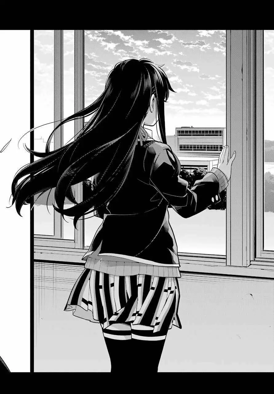 Truyện Tranh Chuyện Tình Thanh Xuân Bi Hài Của Tôi Quả Nhiên Là Sai Lầm - Oregairu trang 6