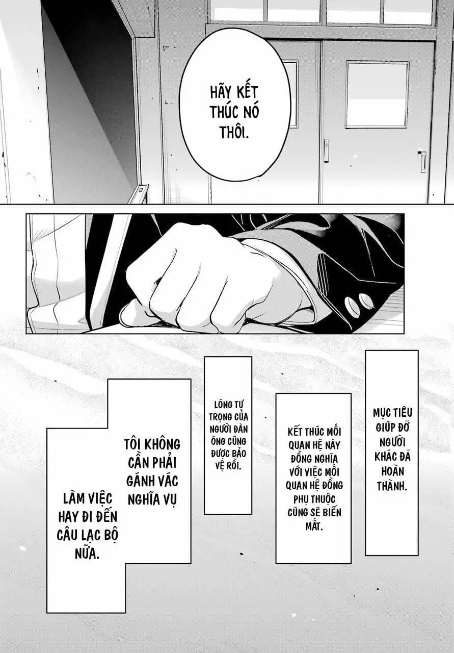 Truyện Tranh Chuyện Tình Thanh Xuân Bi Hài Của Tôi Quả Nhiên Là Sai Lầm - Oregairu trang 6