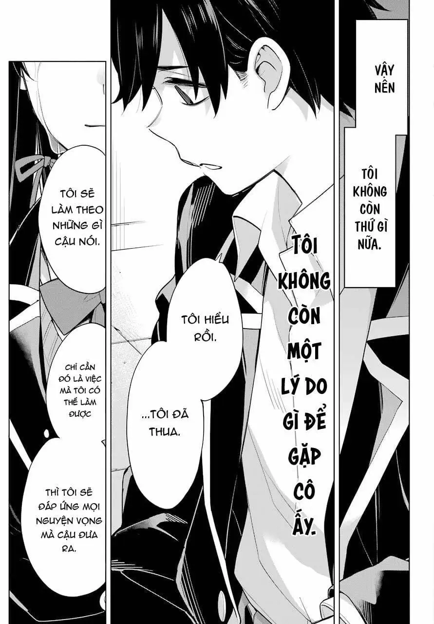 Truyện Tranh Chuyện Tình Thanh Xuân Bi Hài Của Tôi Quả Nhiên Là Sai Lầm - Oregairu trang 6