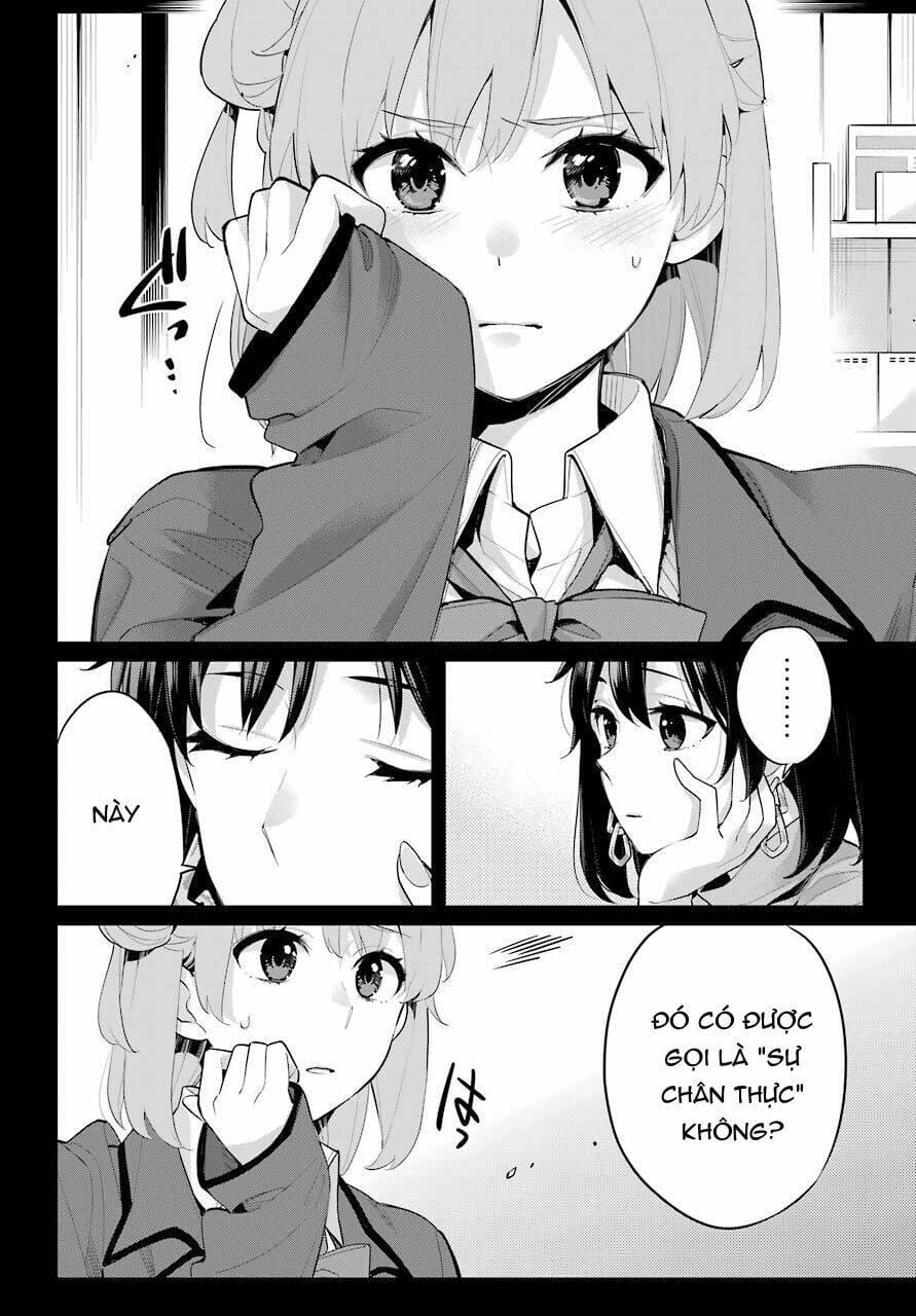 Truyện Tranh Chuyện Tình Thanh Xuân Bi Hài Của Tôi Quả Nhiên Là Sai Lầm - Oregairu trang 6