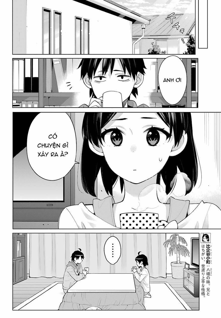 Truyện Tranh Chuyện Tình Thanh Xuân Bi Hài Của Tôi Quả Nhiên Là Sai Lầm - Oregairu trang 6