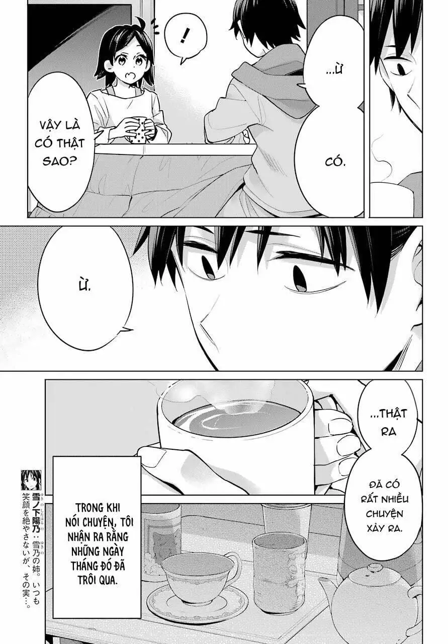 Truyện Tranh Chuyện Tình Thanh Xuân Bi Hài Của Tôi Quả Nhiên Là Sai Lầm - Oregairu trang 6