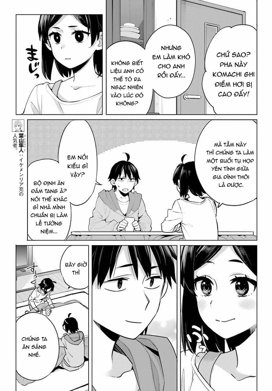 Truyện Tranh Chuyện Tình Thanh Xuân Bi Hài Của Tôi Quả Nhiên Là Sai Lầm - Oregairu trang 6