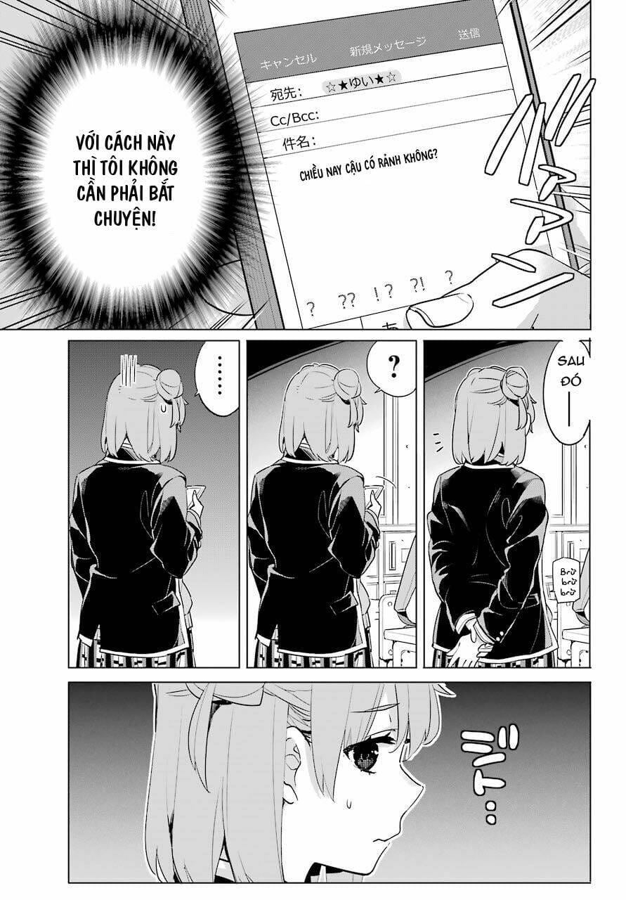 Truyện Tranh Chuyện Tình Thanh Xuân Bi Hài Của Tôi Quả Nhiên Là Sai Lầm - Oregairu trang 6