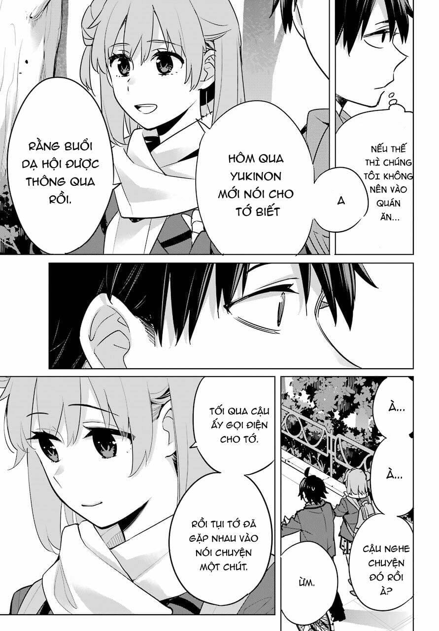 Truyện Tranh Chuyện Tình Thanh Xuân Bi Hài Của Tôi Quả Nhiên Là Sai Lầm - Oregairu trang 6