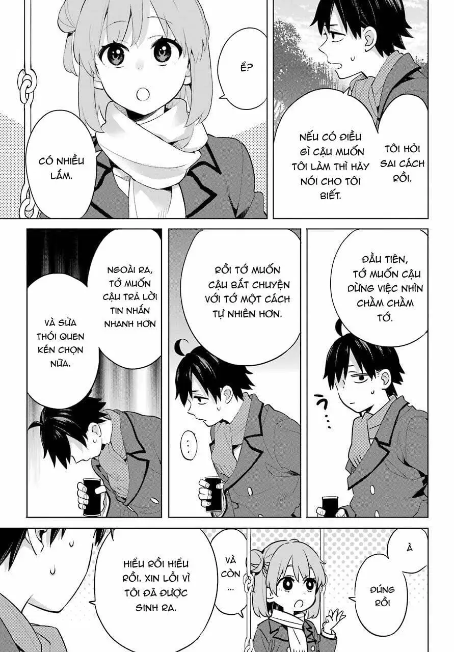 Truyện Tranh Chuyện Tình Thanh Xuân Bi Hài Của Tôi Quả Nhiên Là Sai Lầm - Oregairu trang 6