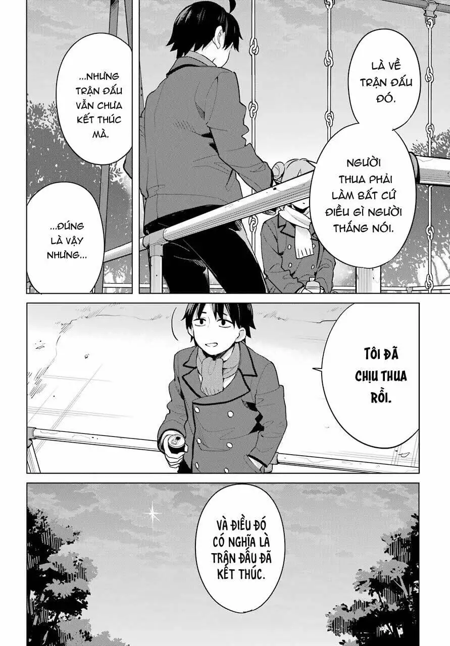 Truyện Tranh Chuyện Tình Thanh Xuân Bi Hài Của Tôi Quả Nhiên Là Sai Lầm - Oregairu trang 6