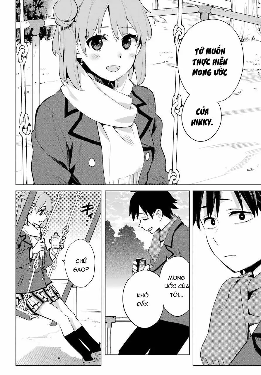 Truyện Tranh Chuyện Tình Thanh Xuân Bi Hài Của Tôi Quả Nhiên Là Sai Lầm - Oregairu trang 6