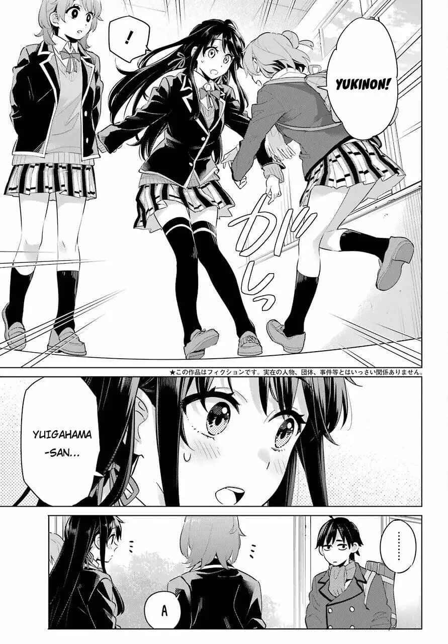 Truyện Tranh Chuyện Tình Thanh Xuân Bi Hài Của Tôi Quả Nhiên Là Sai Lầm - Oregairu trang 6