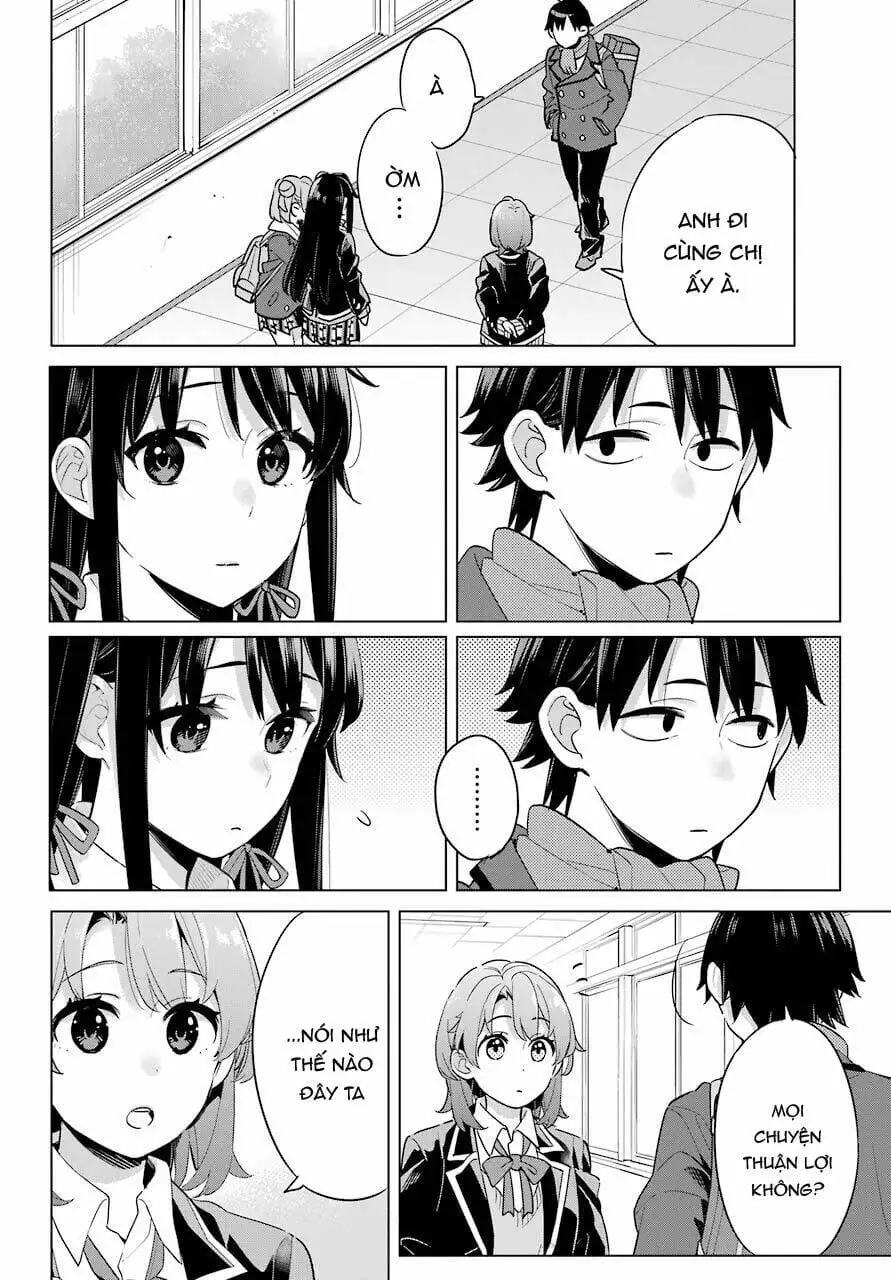 Truyện Tranh Chuyện Tình Thanh Xuân Bi Hài Của Tôi Quả Nhiên Là Sai Lầm - Oregairu trang 6