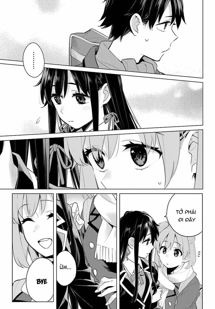 Truyện Tranh Chuyện Tình Thanh Xuân Bi Hài Của Tôi Quả Nhiên Là Sai Lầm - Oregairu trang 6