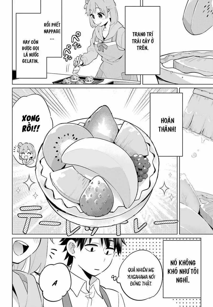 Truyện Tranh Chuyện Tình Thanh Xuân Bi Hài Của Tôi Quả Nhiên Là Sai Lầm - Oregairu trang 6