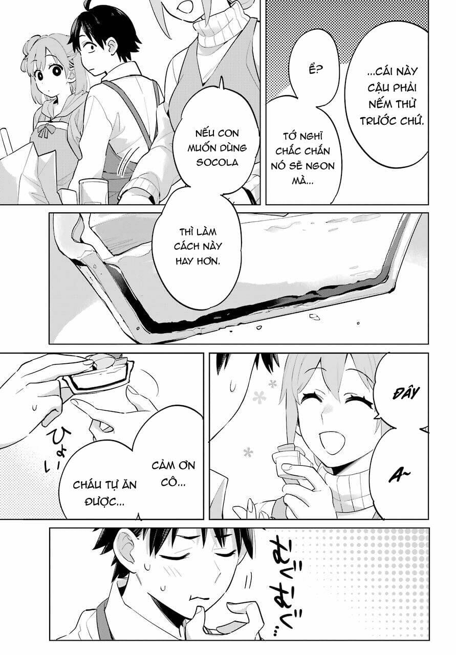 Truyện Tranh Chuyện Tình Thanh Xuân Bi Hài Của Tôi Quả Nhiên Là Sai Lầm - Oregairu trang 6