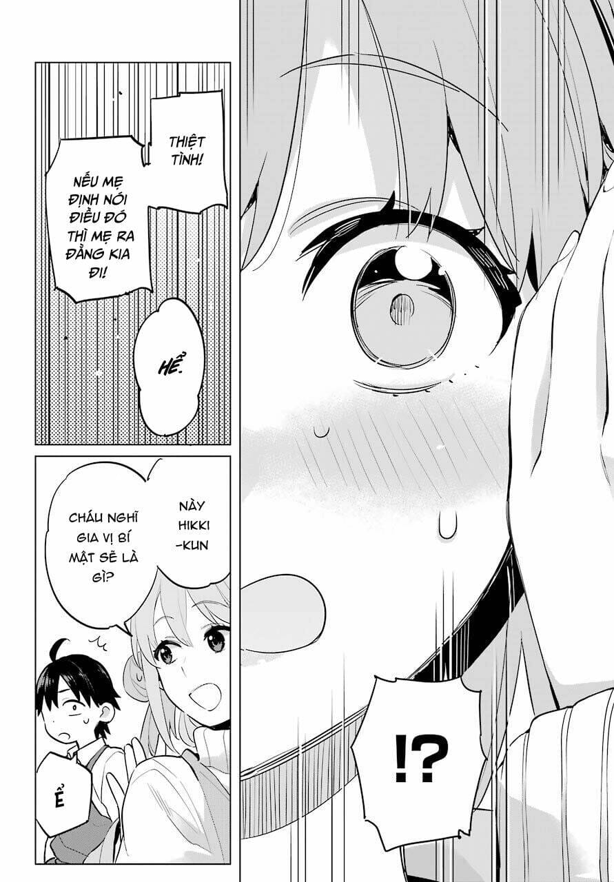 Truyện Tranh Chuyện Tình Thanh Xuân Bi Hài Của Tôi Quả Nhiên Là Sai Lầm - Oregairu trang 6