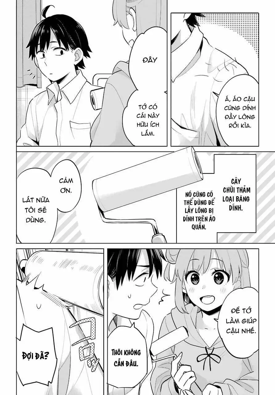 Truyện Tranh Chuyện Tình Thanh Xuân Bi Hài Của Tôi Quả Nhiên Là Sai Lầm - Oregairu trang 6