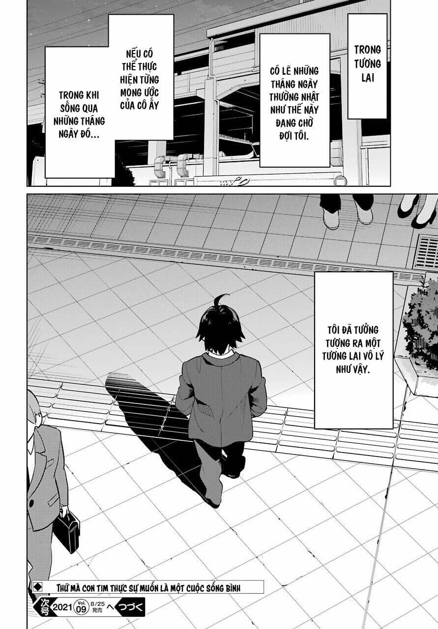 Truyện Tranh Chuyện Tình Thanh Xuân Bi Hài Của Tôi Quả Nhiên Là Sai Lầm - Oregairu trang 6