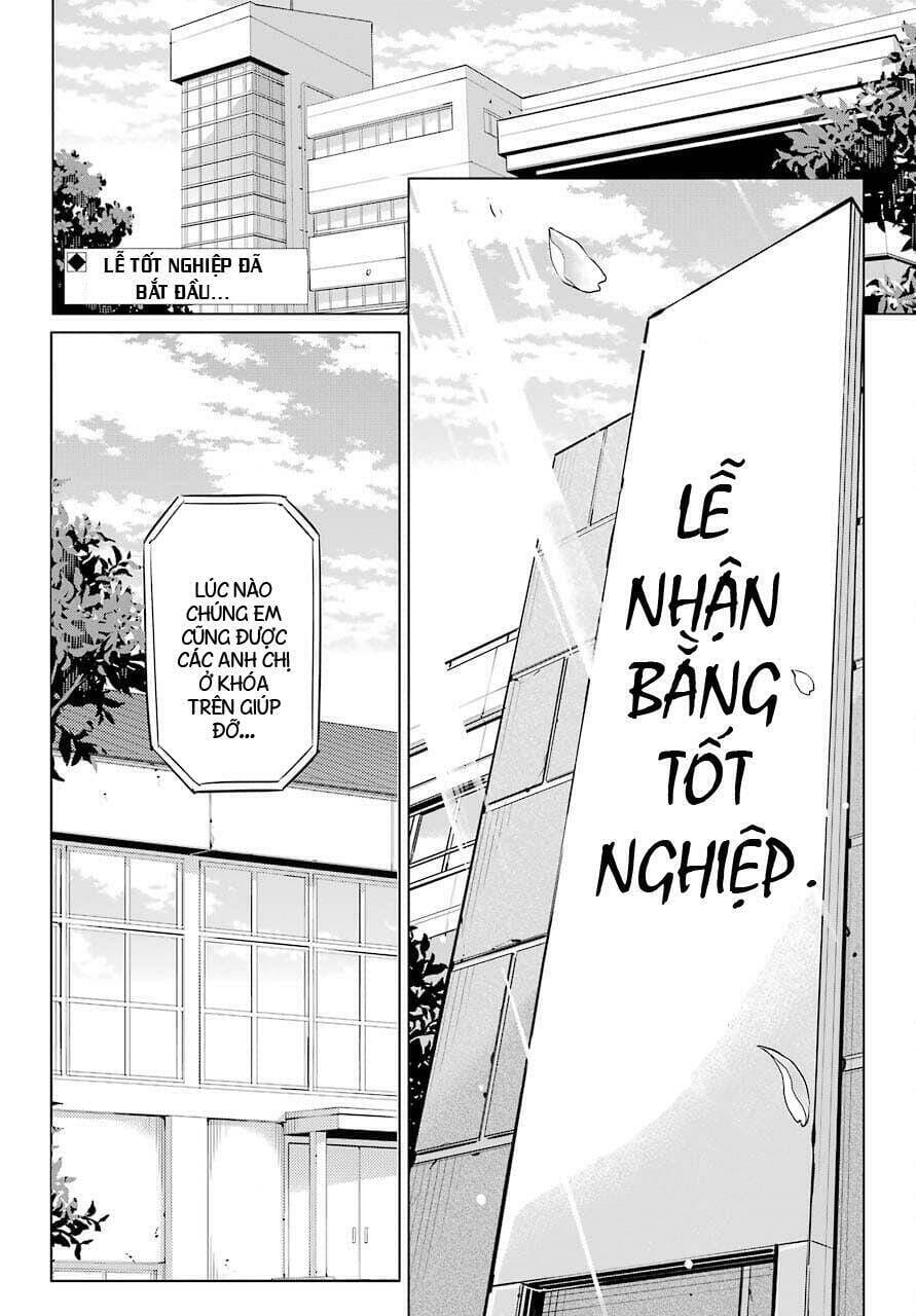 Truyện Tranh Chuyện Tình Thanh Xuân Bi Hài Của Tôi Quả Nhiên Là Sai Lầm - Oregairu trang 6