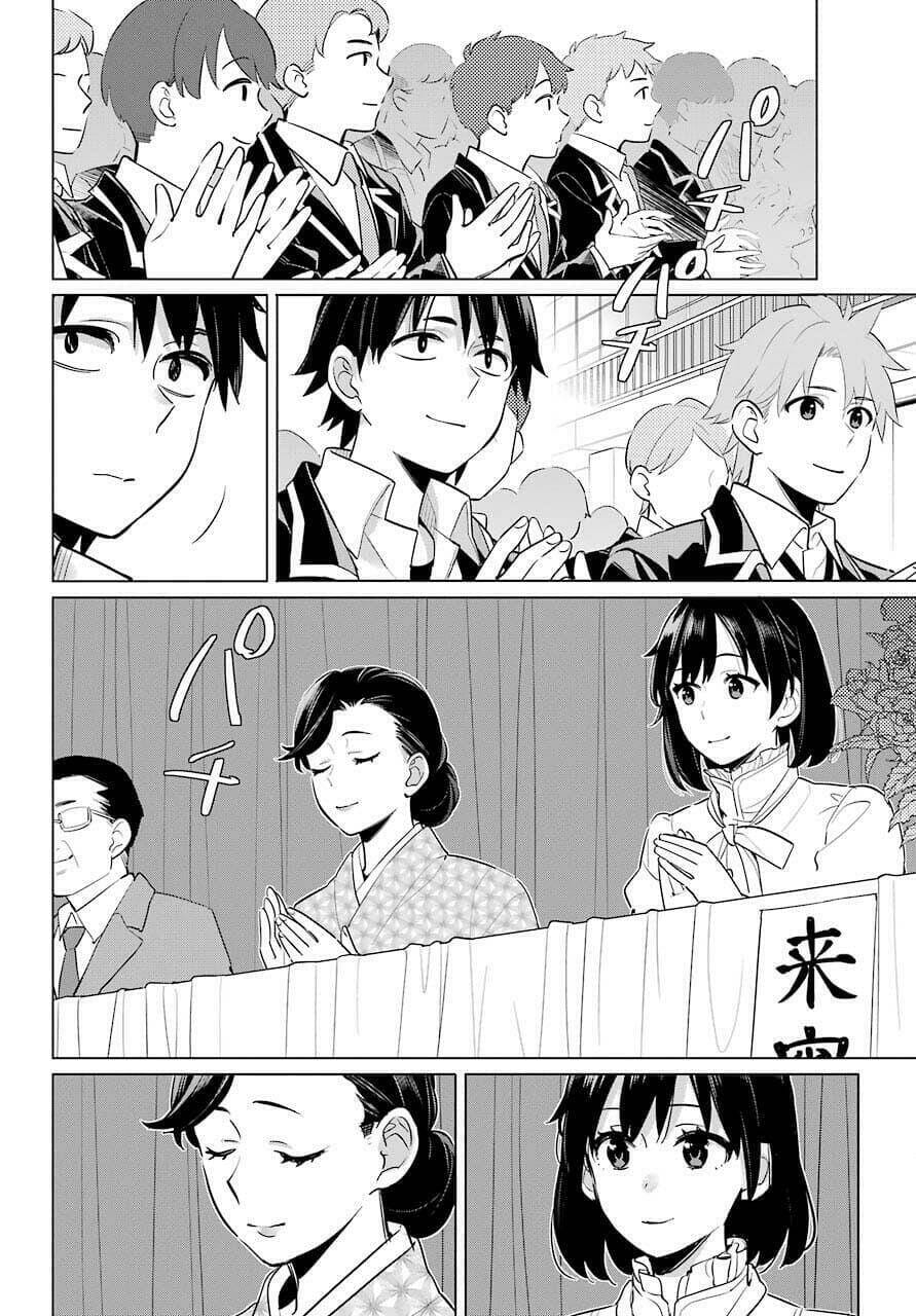 Truyện Tranh Chuyện Tình Thanh Xuân Bi Hài Của Tôi Quả Nhiên Là Sai Lầm - Oregairu trang 6