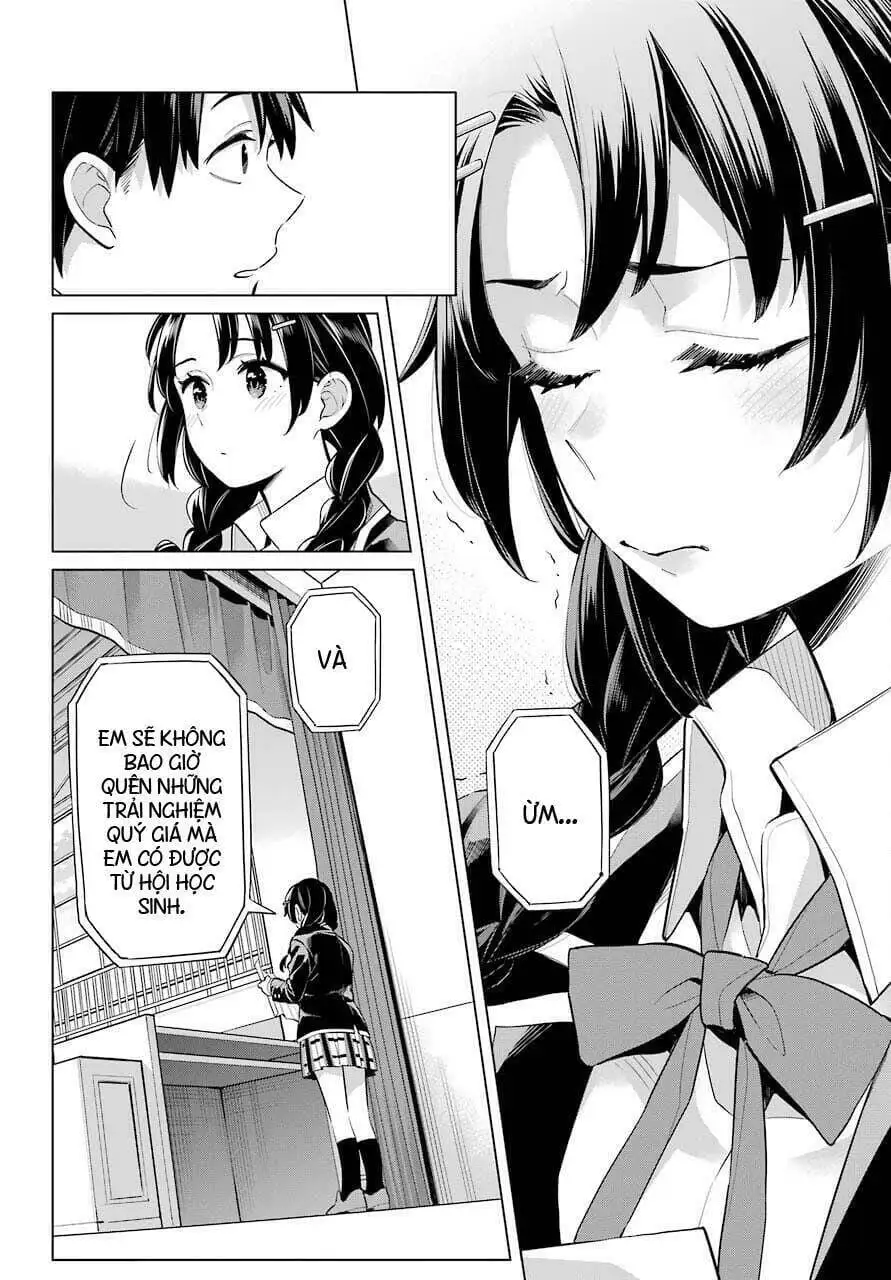 Truyện Tranh Chuyện Tình Thanh Xuân Bi Hài Của Tôi Quả Nhiên Là Sai Lầm - Oregairu trang 6