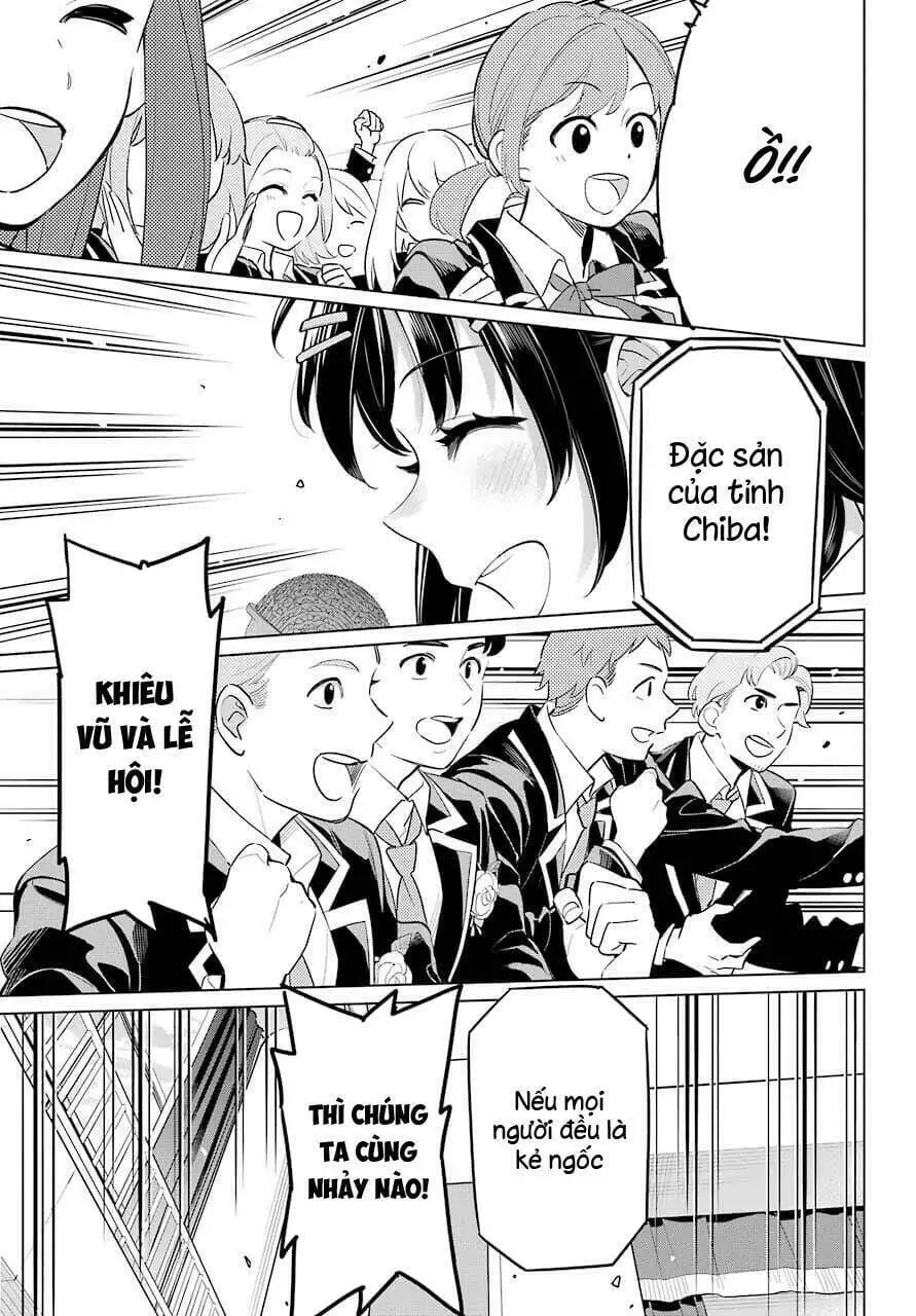 Truyện Tranh Chuyện Tình Thanh Xuân Bi Hài Của Tôi Quả Nhiên Là Sai Lầm - Oregairu trang 6