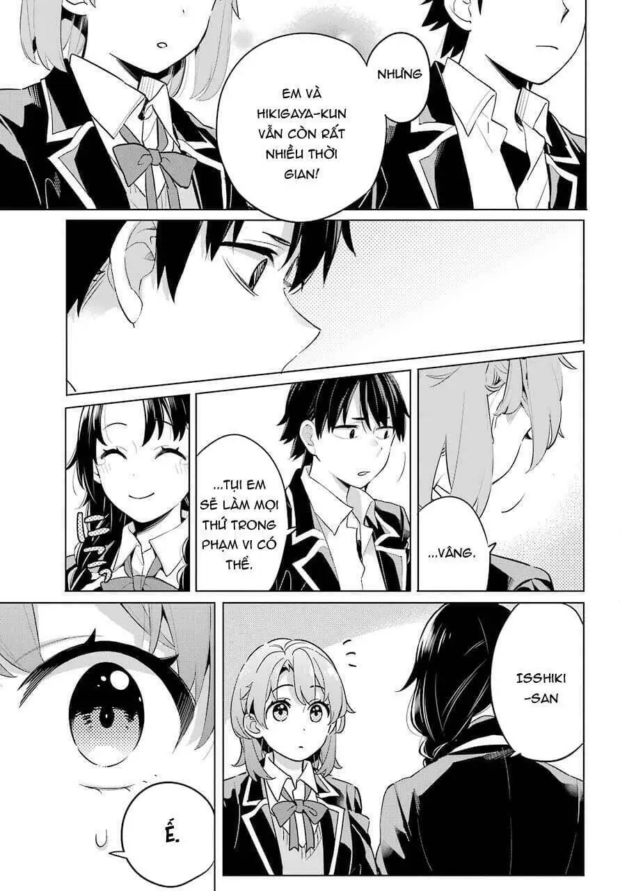 Truyện Tranh Chuyện Tình Thanh Xuân Bi Hài Của Tôi Quả Nhiên Là Sai Lầm - Oregairu trang 6