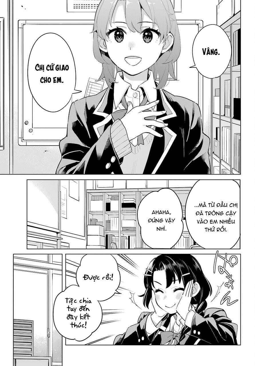 Truyện Tranh Chuyện Tình Thanh Xuân Bi Hài Của Tôi Quả Nhiên Là Sai Lầm - Oregairu trang 6