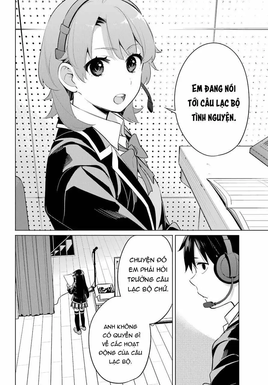 Truyện Tranh Chuyện Tình Thanh Xuân Bi Hài Của Tôi Quả Nhiên Là Sai Lầm - Oregairu trang 6