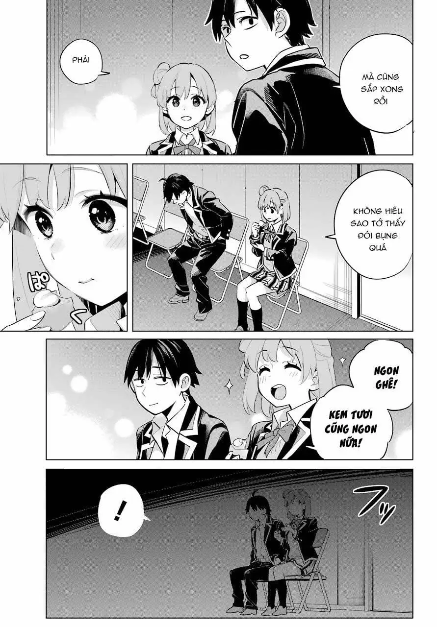 Truyện Tranh Chuyện Tình Thanh Xuân Bi Hài Của Tôi Quả Nhiên Là Sai Lầm - Oregairu trang 6