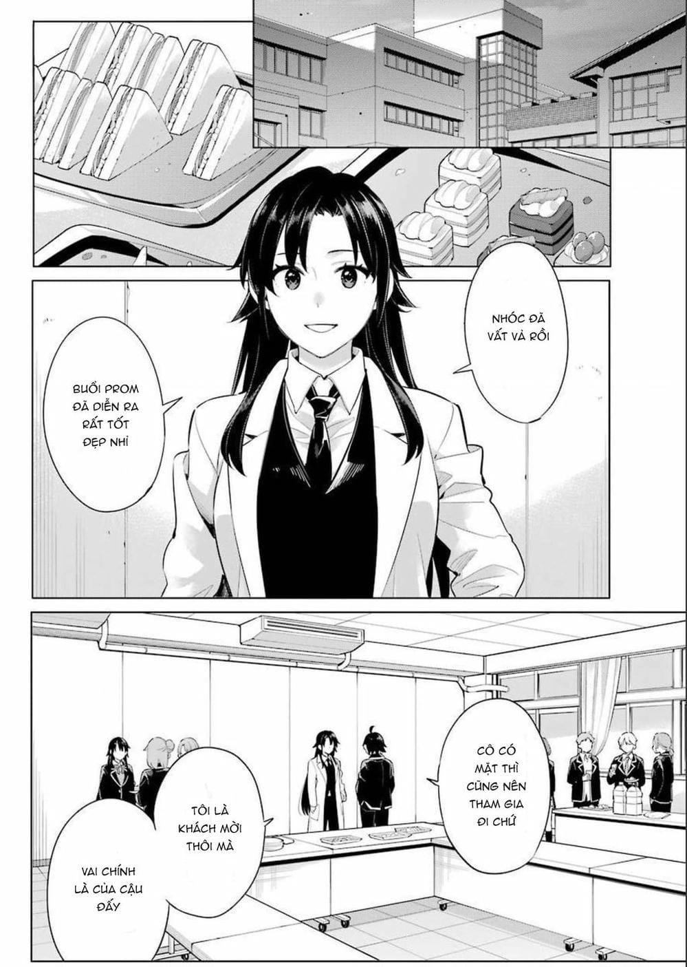 Truyện Tranh Chuyện Tình Thanh Xuân Bi Hài Của Tôi Quả Nhiên Là Sai Lầm - Oregairu trang 6