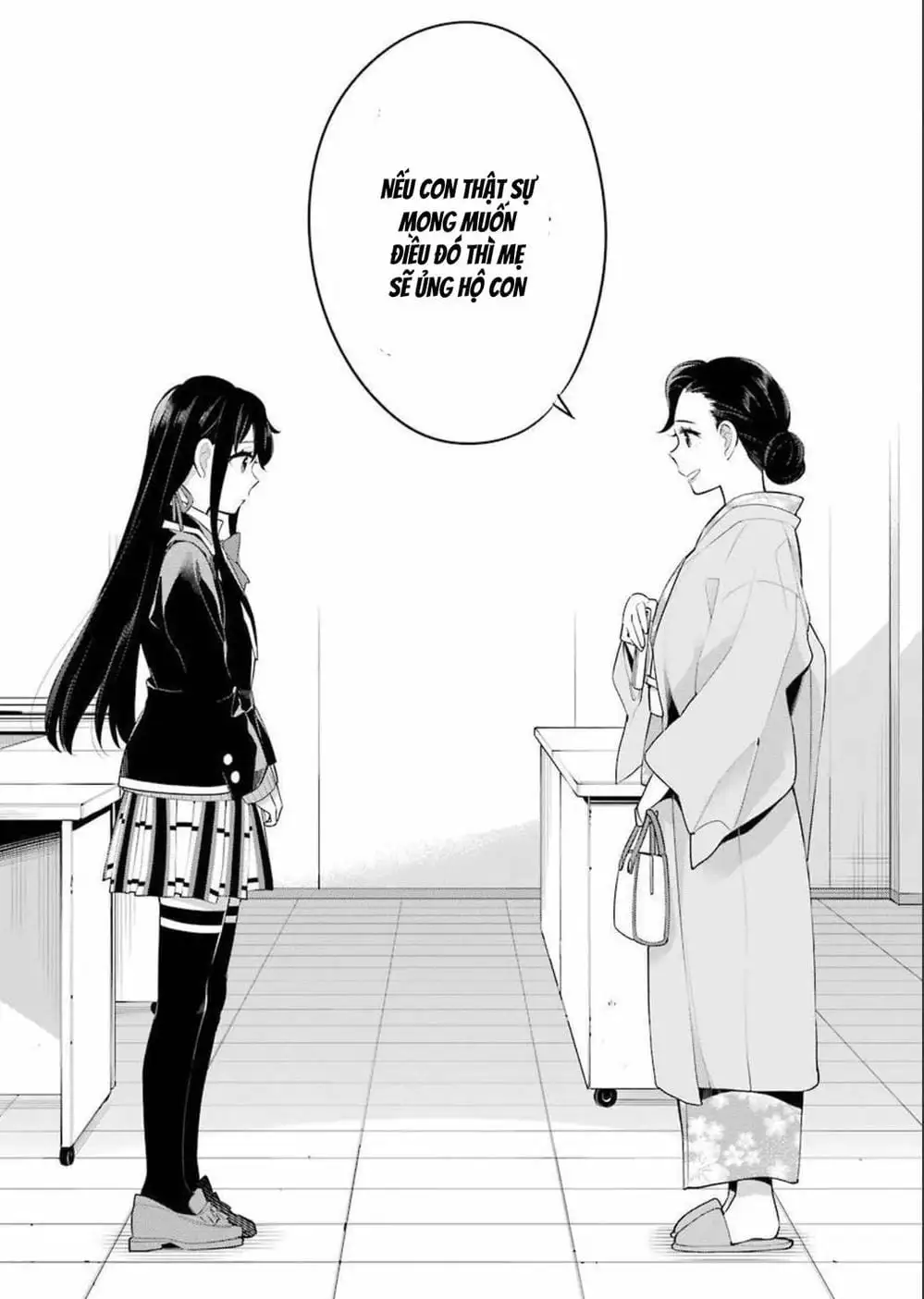 Truyện Tranh Chuyện Tình Thanh Xuân Bi Hài Của Tôi Quả Nhiên Là Sai Lầm - Oregairu trang 6