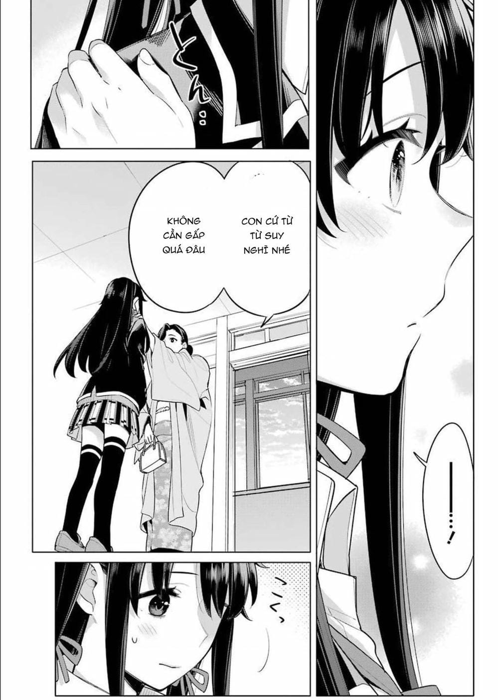 Truyện Tranh Chuyện Tình Thanh Xuân Bi Hài Của Tôi Quả Nhiên Là Sai Lầm - Oregairu trang 6