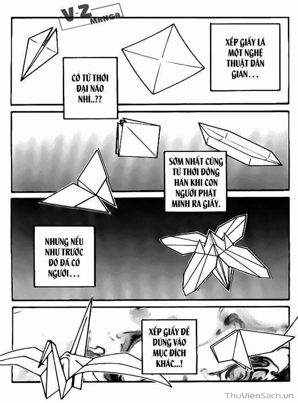 Truyện Tranh Hiệp Sĩ Giấy - Origami Fighter trang 5