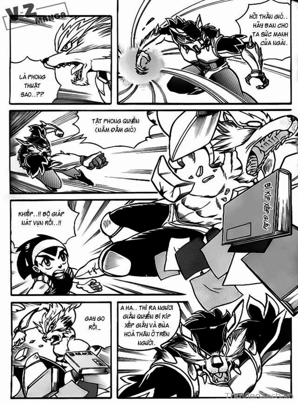 Truyện Tranh Hiệp Sĩ Giấy - Origami Fighter trang 5
