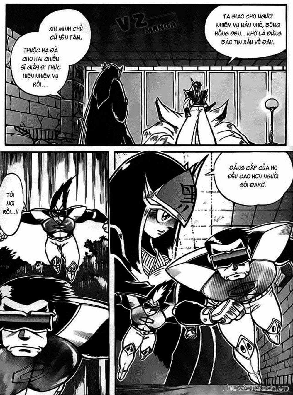 Truyện Tranh Hiệp Sĩ Giấy - Origami Fighter trang 5