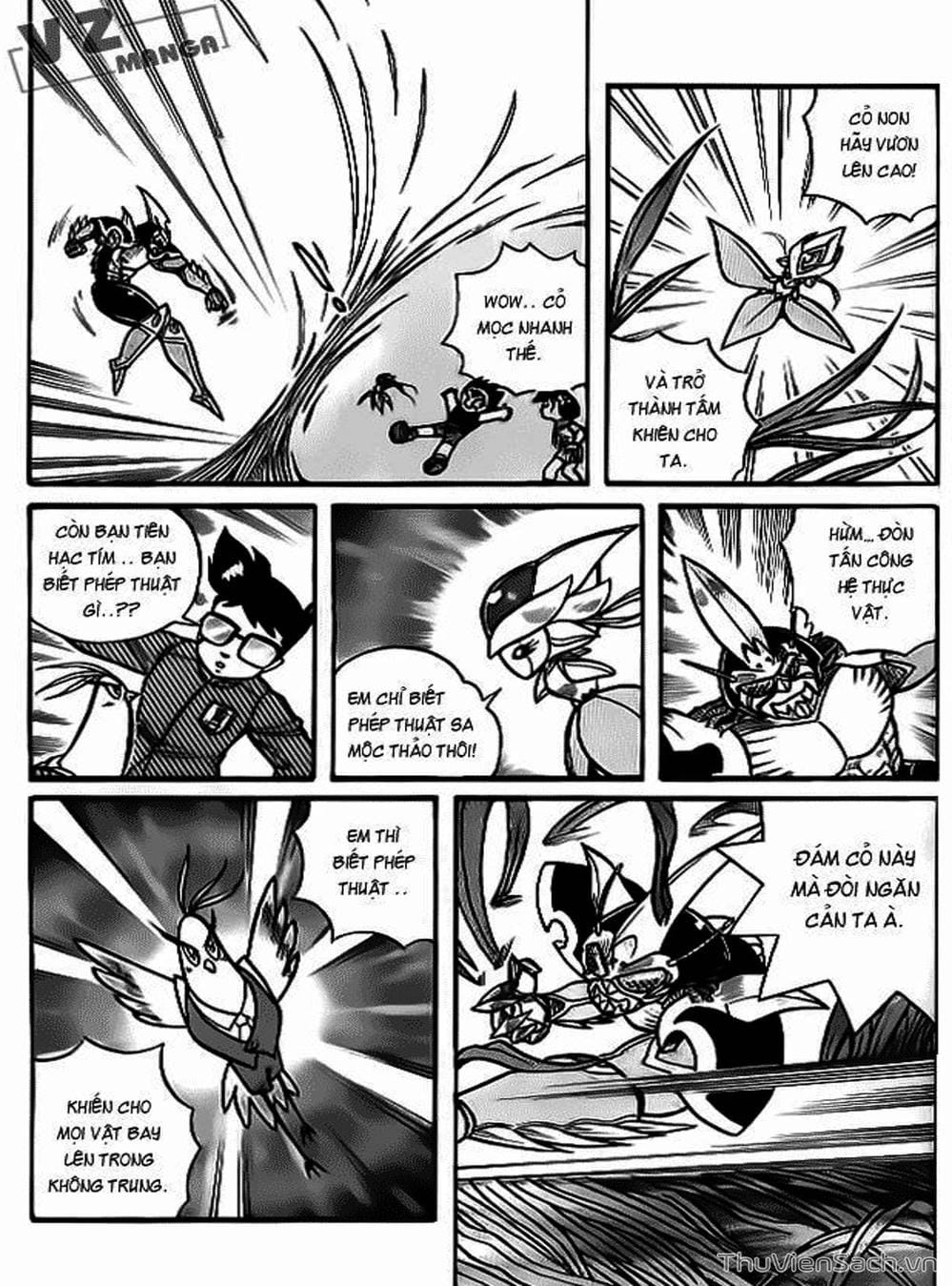 Truyện Tranh Hiệp Sĩ Giấy - Origami Fighter trang 5