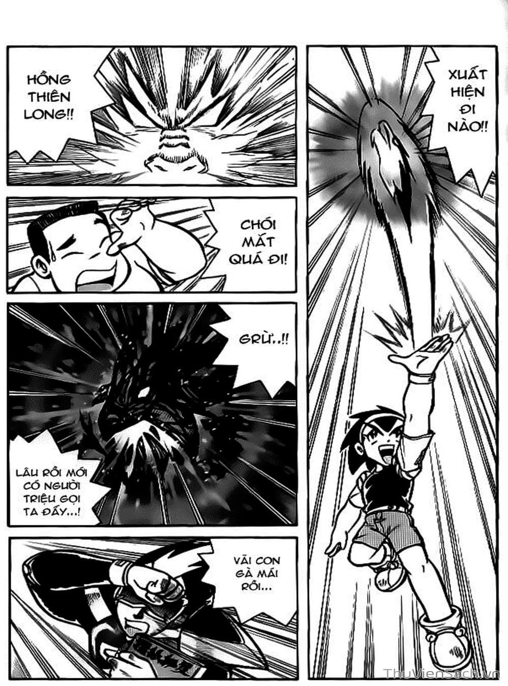 Truyện Tranh Hiệp Sĩ Giấy - Origami Fighter trang 5