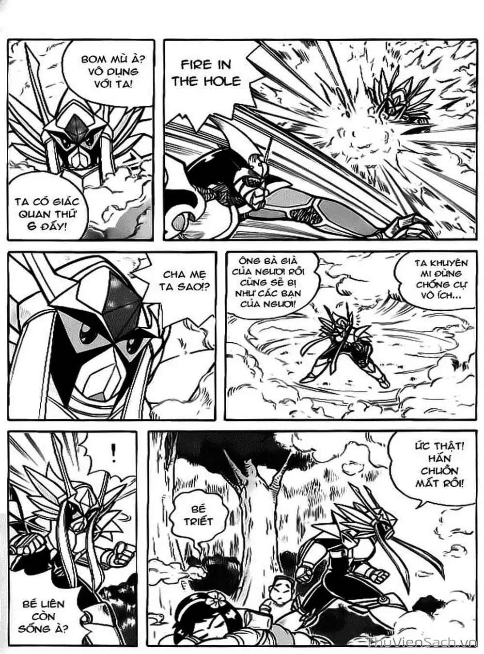 Truyện Tranh Hiệp Sĩ Giấy - Origami Fighter trang 5