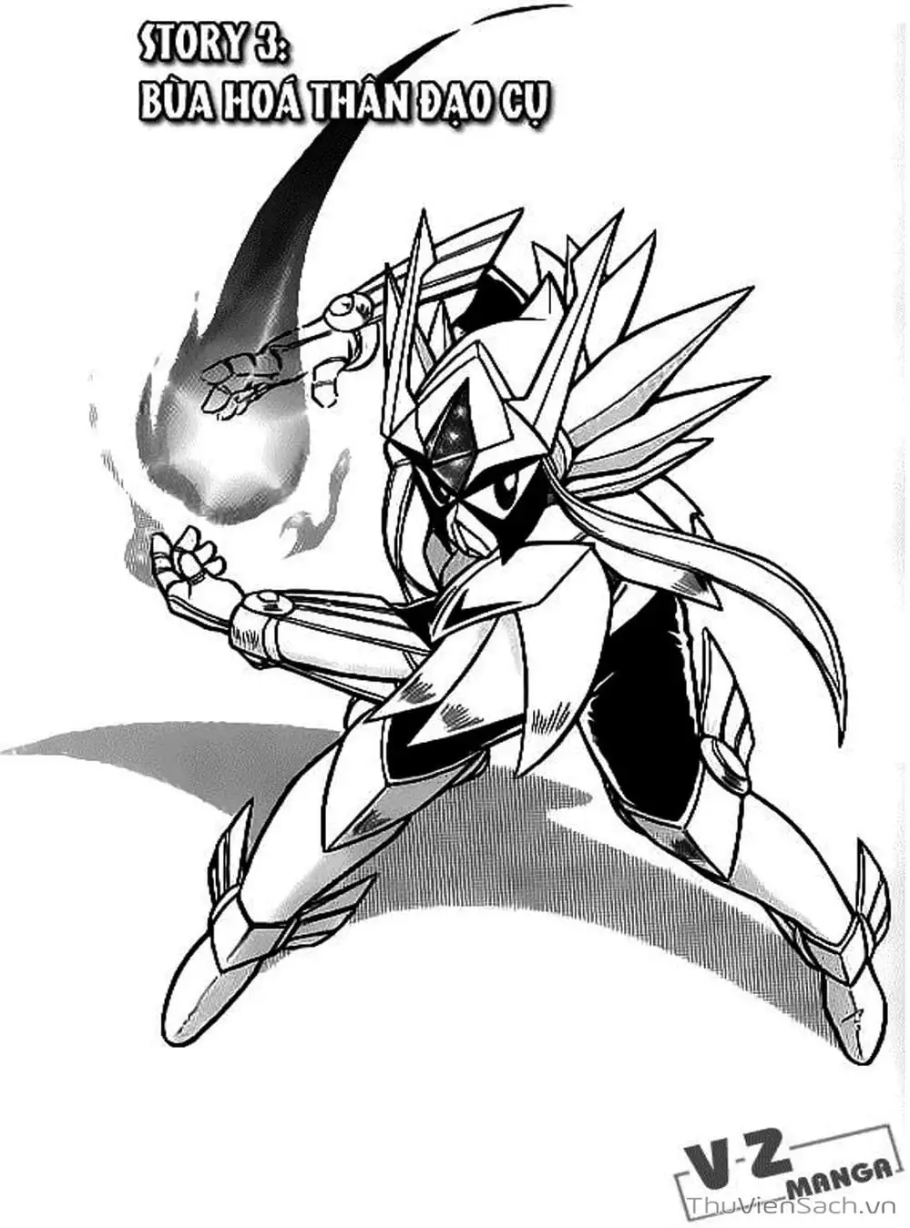 Truyện Tranh Hiệp Sĩ Giấy - Origami Fighter trang 5