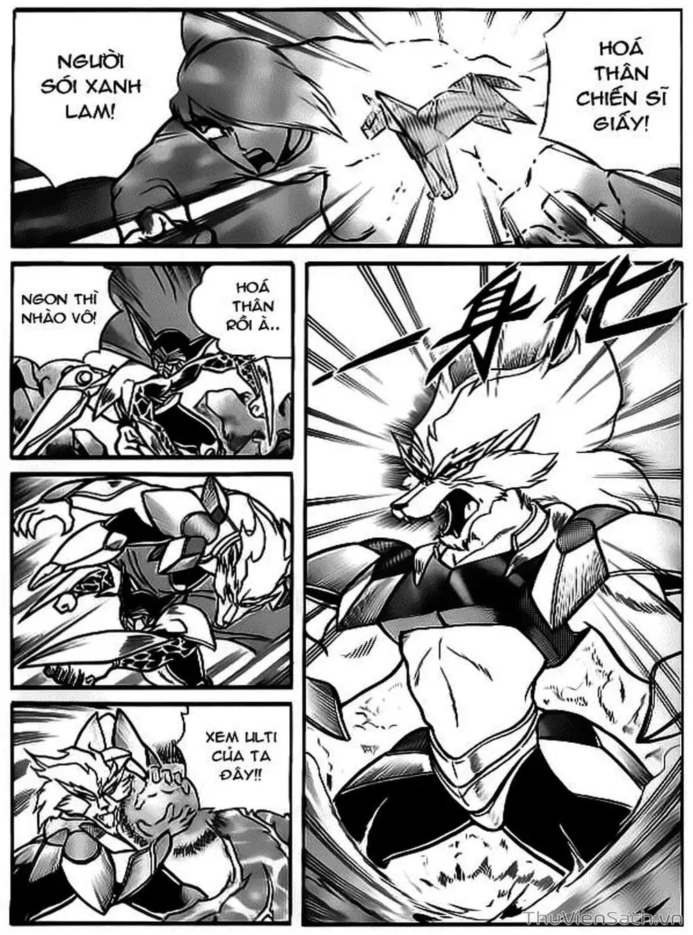 Truyện Tranh Hiệp Sĩ Giấy - Origami Fighter trang 5