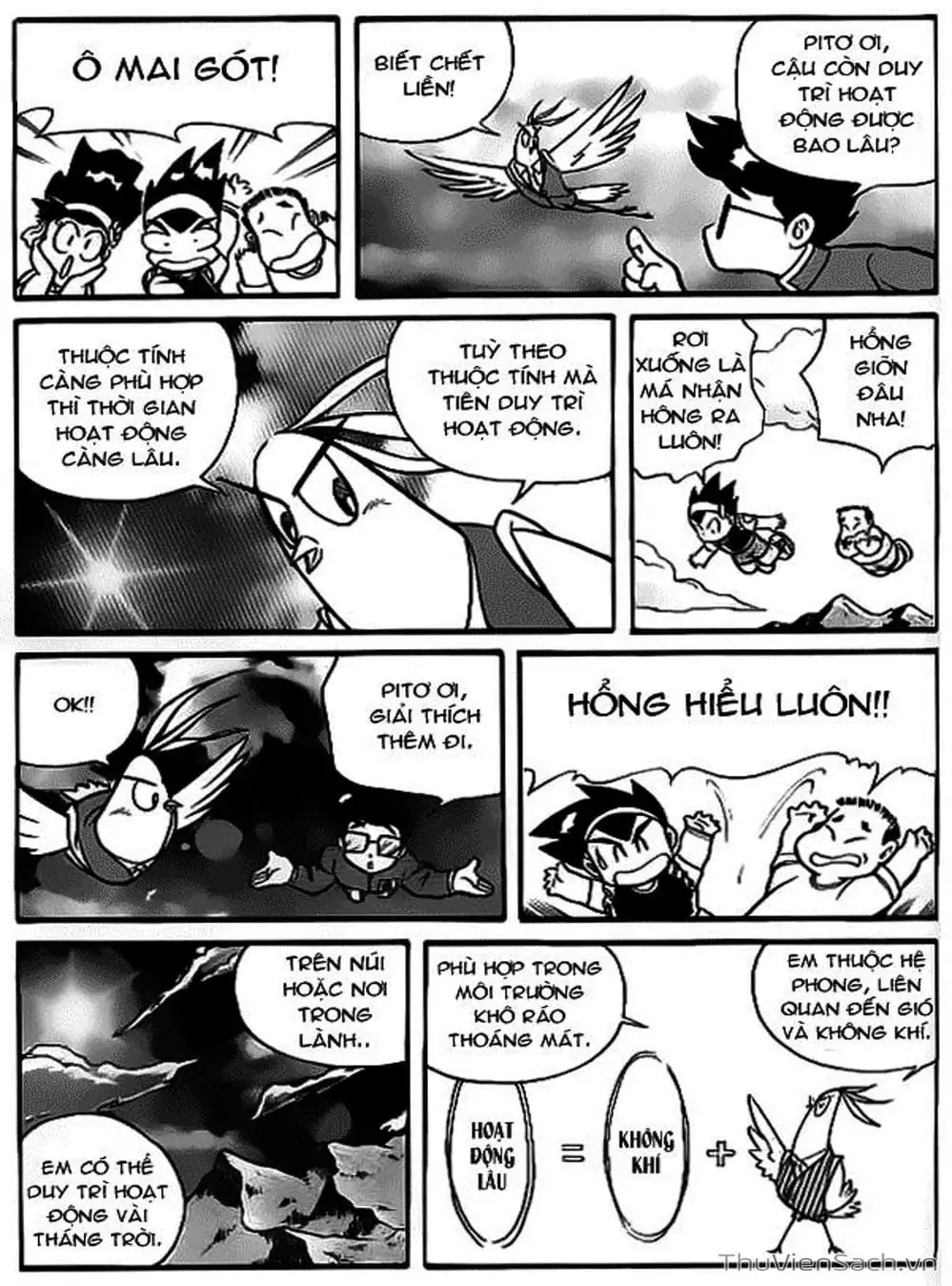 Truyện Tranh Hiệp Sĩ Giấy - Origami Fighter trang 5