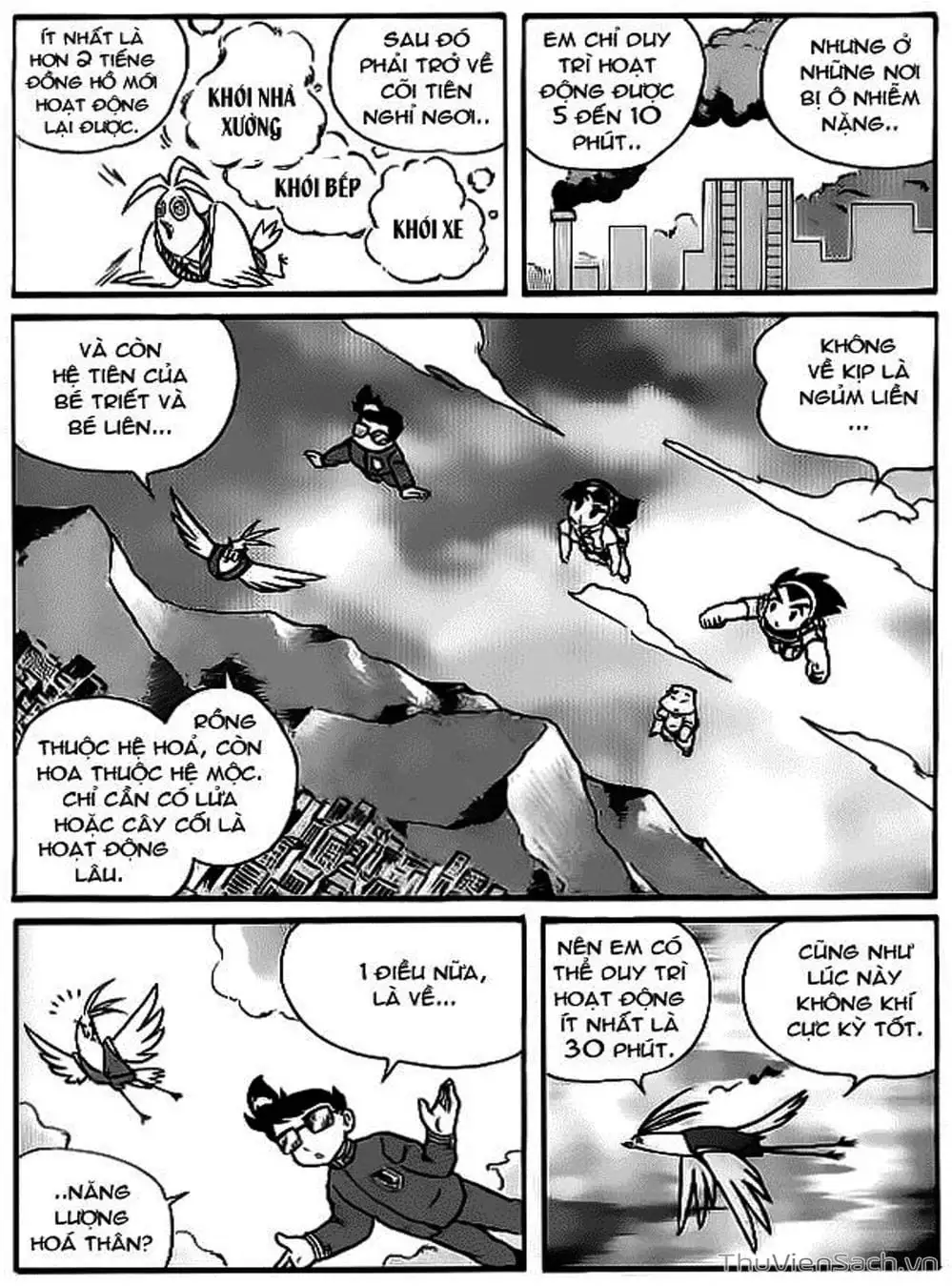 Truyện Tranh Hiệp Sĩ Giấy - Origami Fighter trang 5