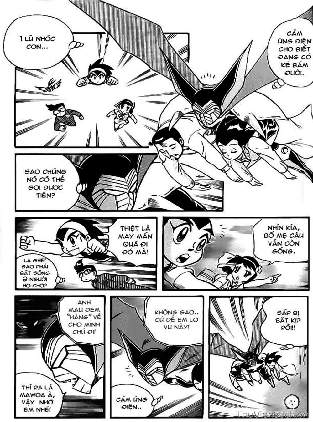 Truyện Tranh Hiệp Sĩ Giấy - Origami Fighter trang 5