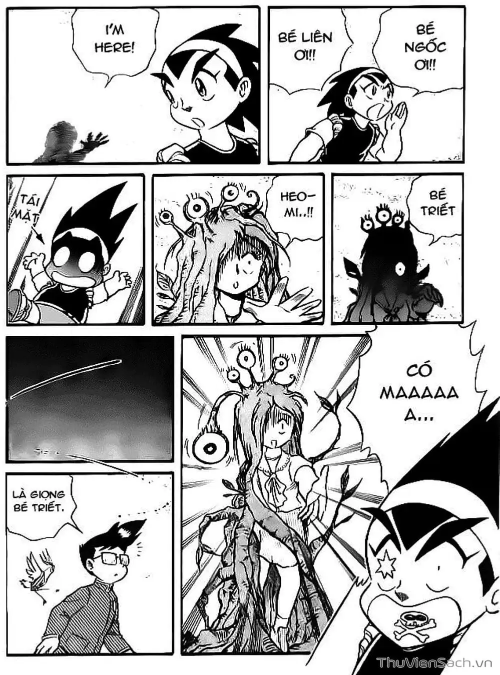 Truyện Tranh Hiệp Sĩ Giấy - Origami Fighter trang 5