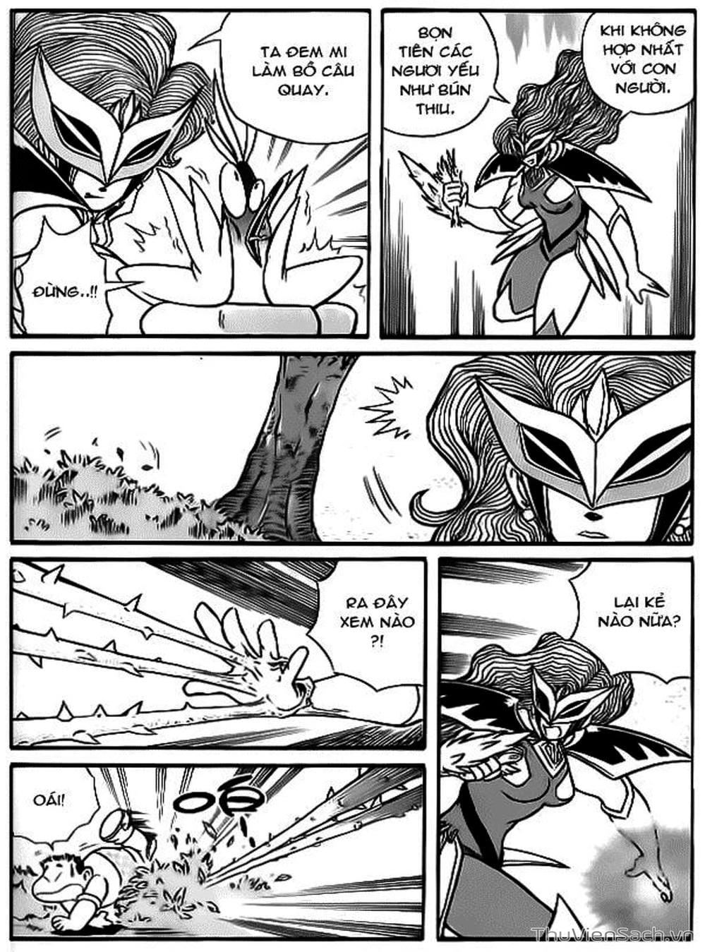 Truyện Tranh Hiệp Sĩ Giấy - Origami Fighter trang 5